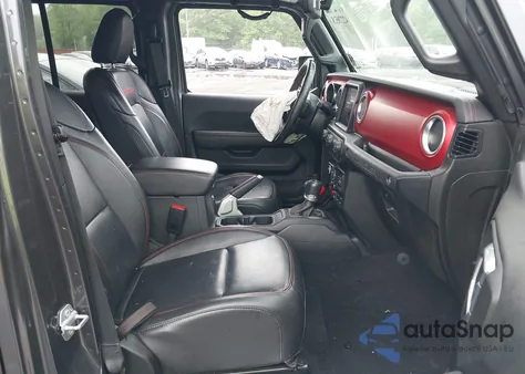 2021 Jeep Wrangler Unlimited Rubicon 4X4 z USA, uszkodzony, nr VIN 1C4HJXFG9MW771606